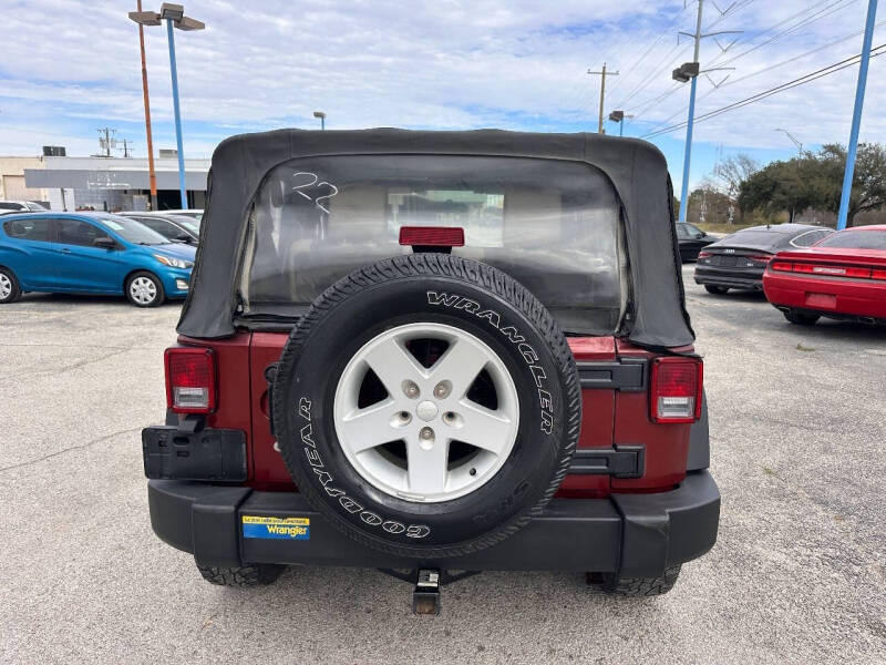 2007 Jeep Wrangler X