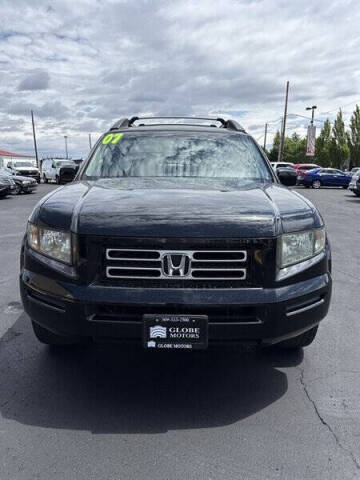 2007 Honda Ridgeline RTL