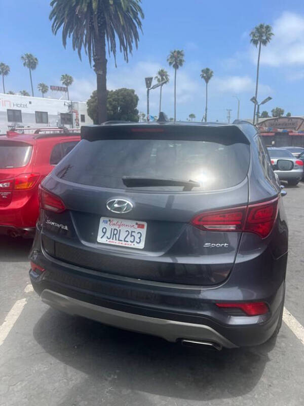 2018 Hyundai Santa Fe Sport 2.4L