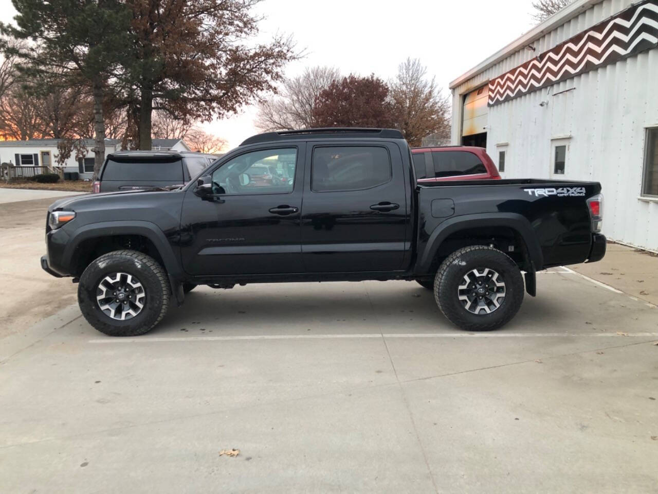 2021 Toyota Tacoma for sale at FARMER's AUTO SALES in Seward, NE