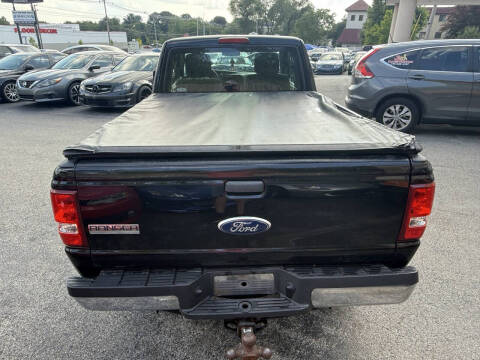 2011 Ford Ranger Sport