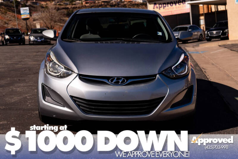 2016 Hyundai Elantra