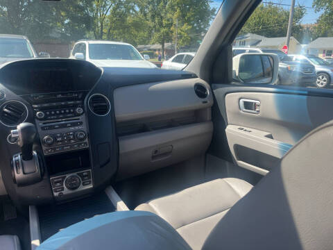 2013 Honda Pilot Touring