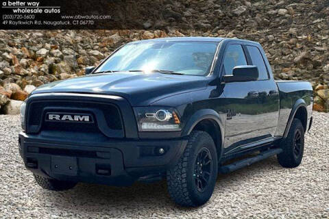 2021 RAM 1500 Classic Warlock