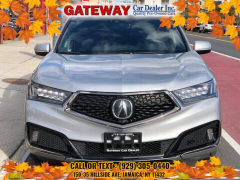 2020 Acura MDX SH-AWD w/Tech w/A-SPEC