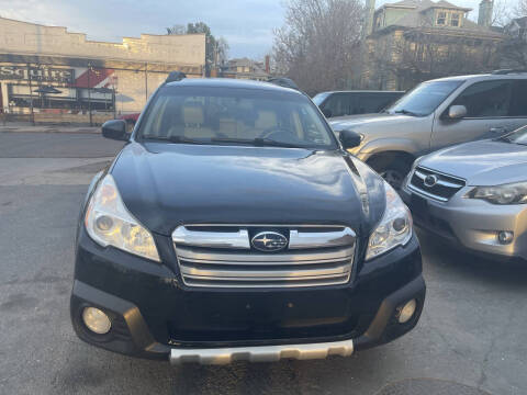 2014 Subaru Outback 3.6R Limited