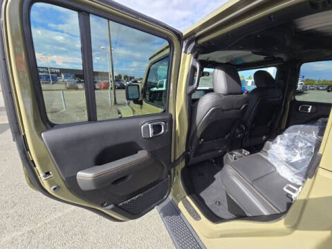 2025 Jeep Gladiator High Tide