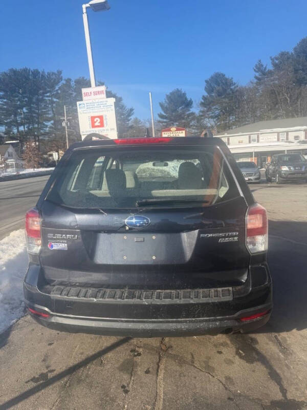 2017 Subaru Forester 2.5i