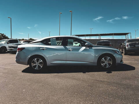 2023 Nissan Sentra SV