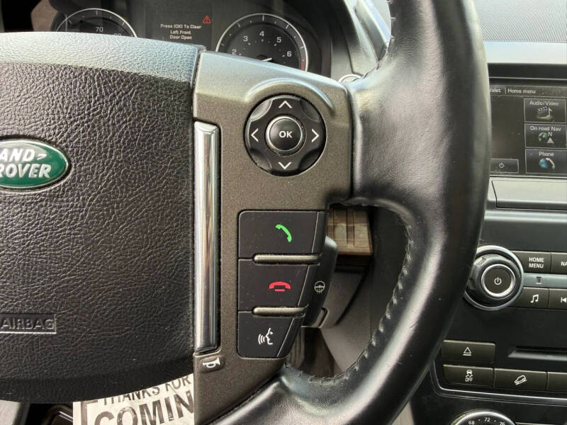 2013 Land Rover LR2 HSE