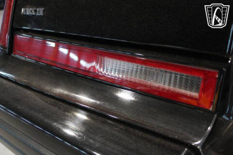 1991 Lincoln Mark VII LSC