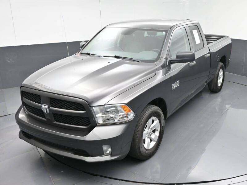 2018 RAM 1500 Tradesman