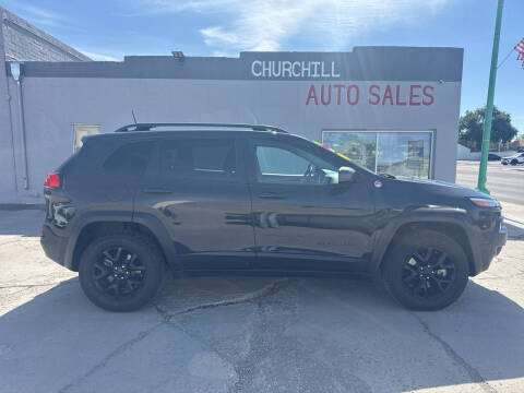 2017 Jeep Cherokee Trailhawk