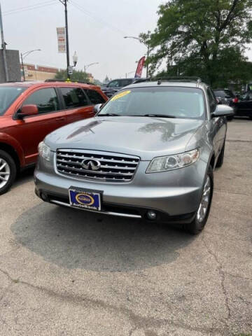 2008 Infiniti FX35