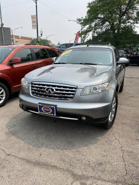 2008 Infiniti FX35
