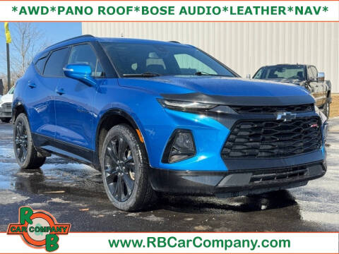 2021 Chevrolet Blazer for sale at R & B Car Co in Warsaw IN