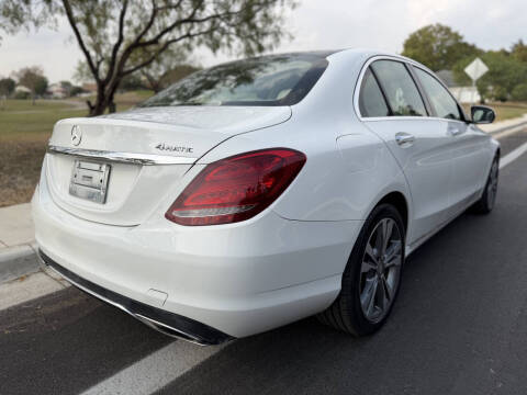 2015 Mercedes-Benz C-Class C 300 4MATIC