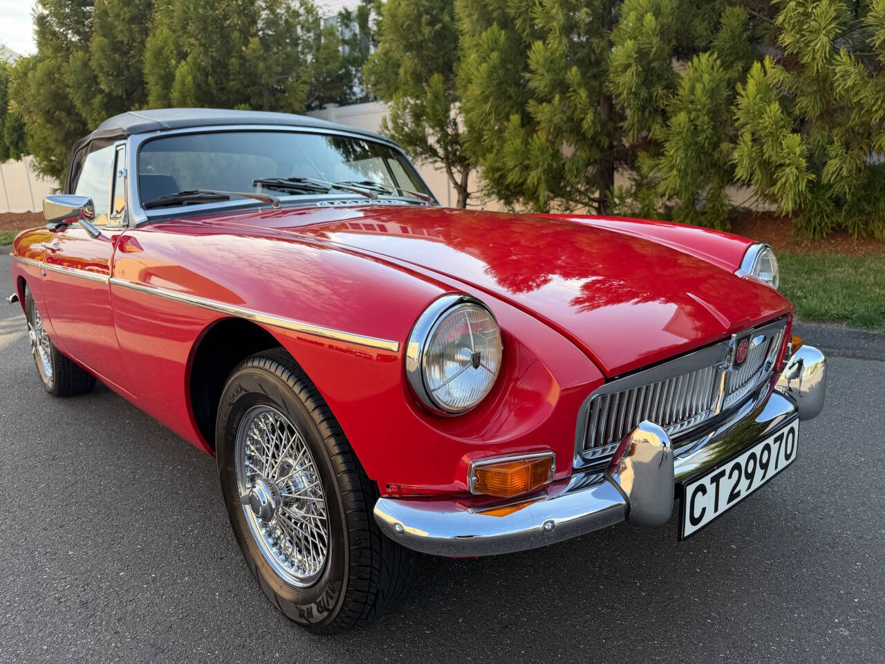 1969 MG B 3