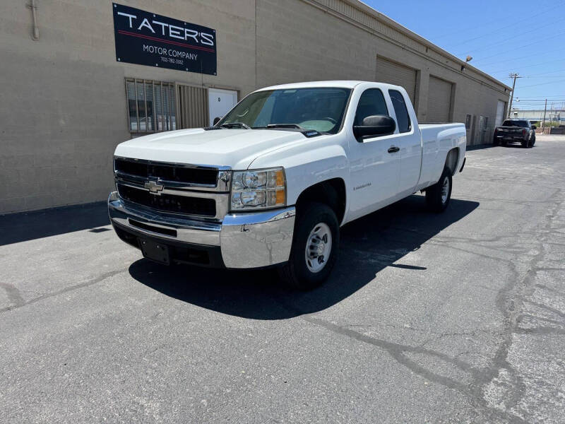 2008 Chevrolet Silverado 2500HD Work Truck