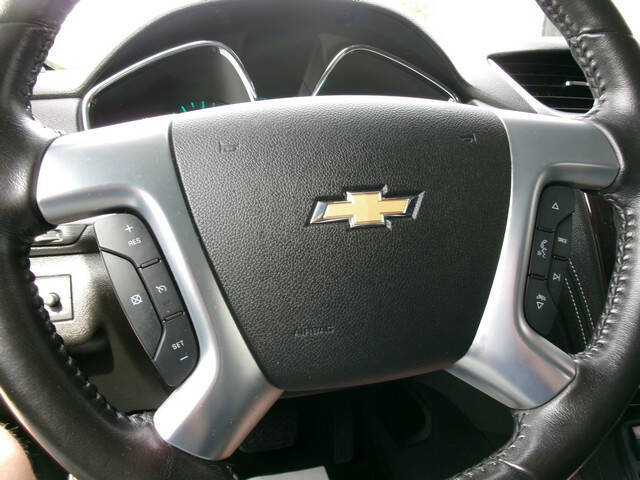 2015 Chevrolet Traverse LT