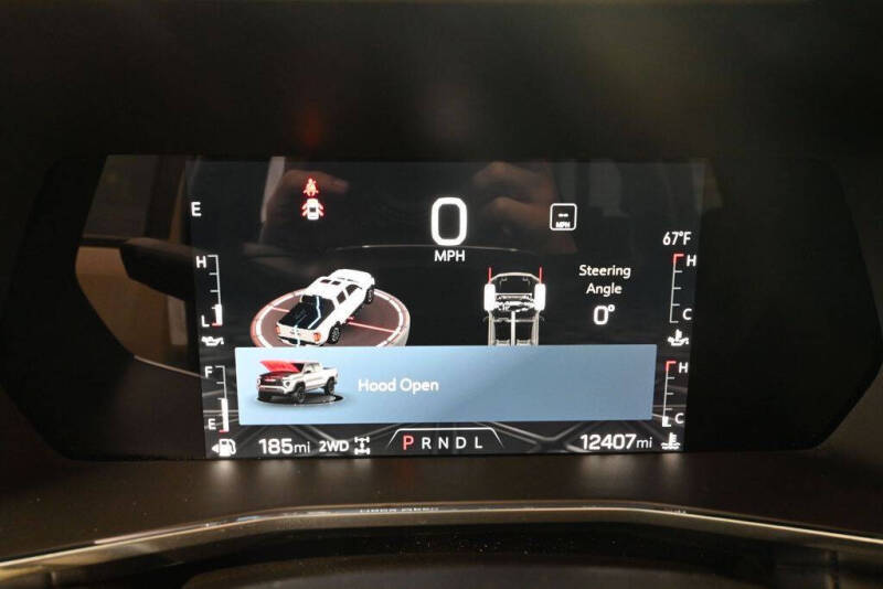 2023 GMC Canyon Elevation