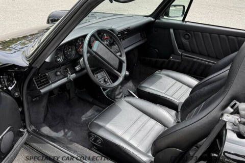 1987 Porsche 911 Carrera Turbo