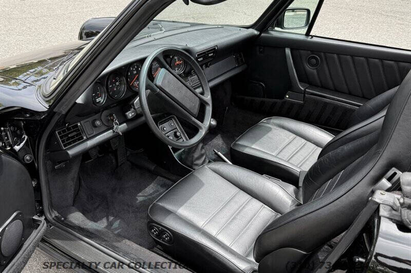 1987 Porsche 911 Carrera Turbo