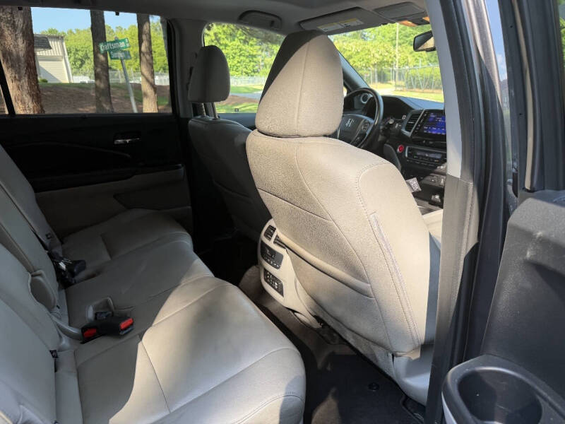 2017 Honda Pilot EX-L w/RES