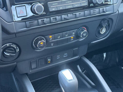 2026 Nissan Frontier S
