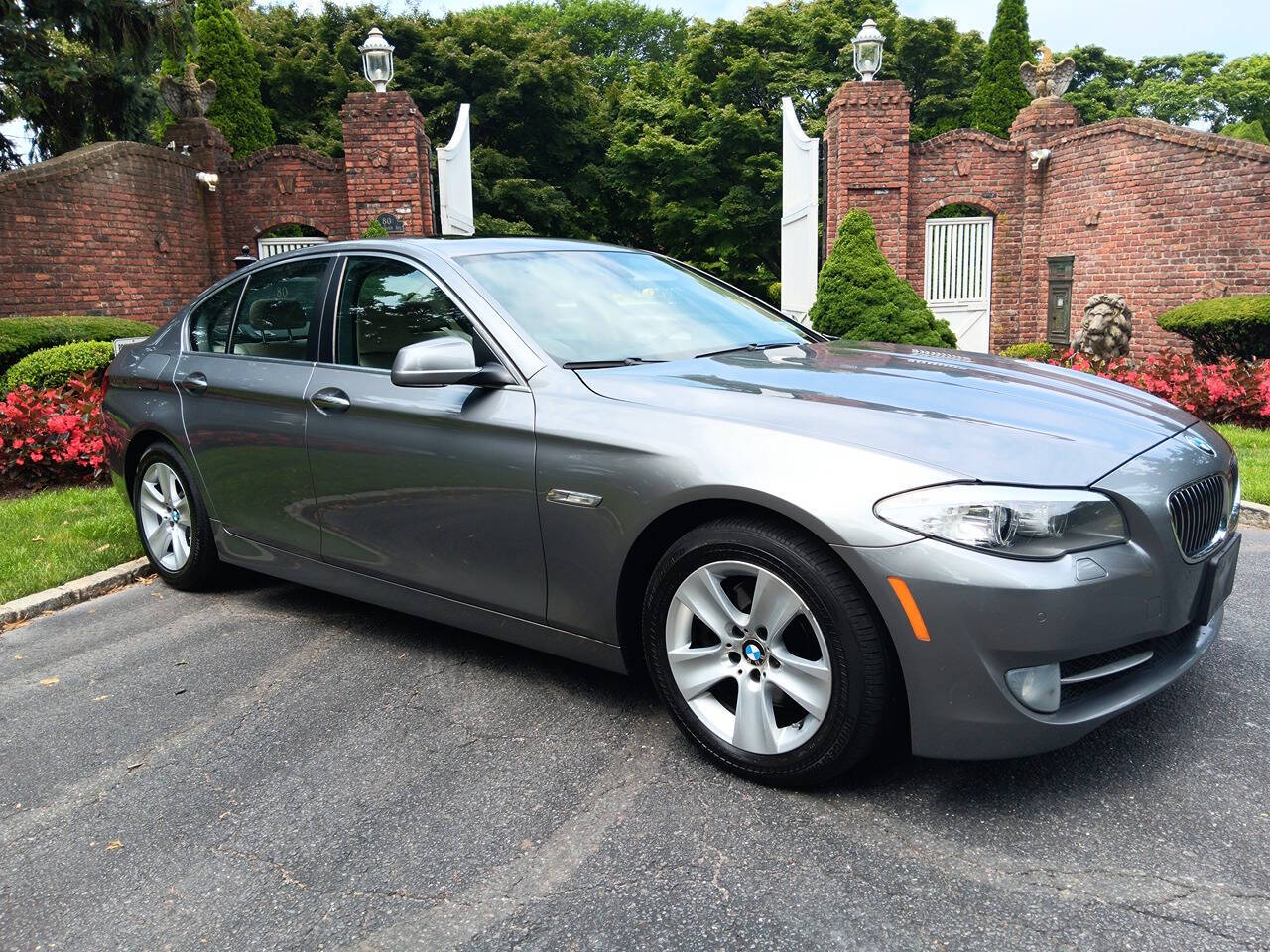 2013 BMW 5 Series for sale at K&B Smith Auto Sales in Bay Shore, NY