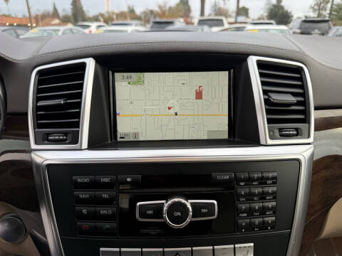 2014 Mercedes-Benz GL-Class GL 450 4MATIC