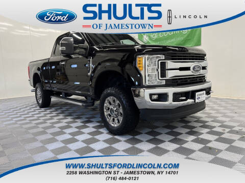2017 Ford F-250 Super Duty for sale at Ed Shults Ford Lincoln in Jamestown NY