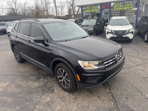 2021 Volkswagen Tiguan SE