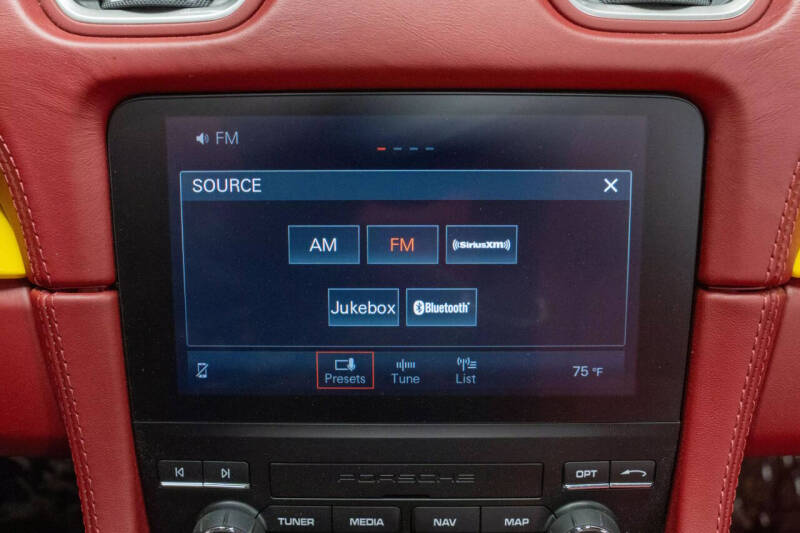 2024 Porsche 718 Boxster