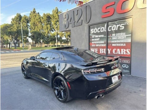 2016 Chevrolet Camaro SS