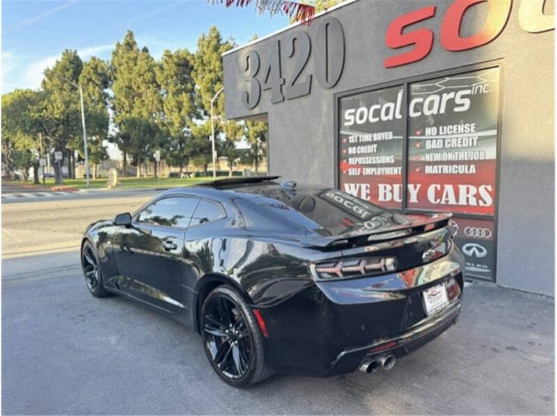 2016 Chevrolet Camaro SS