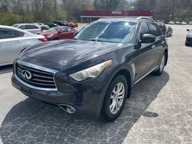 2012 Infiniti FX35 for sale at Certified Motors LLC in Mableton GA