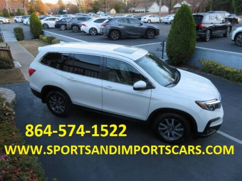 2019 Honda Pilot for sale at Sports & Imports INC in Spartanburg SC
