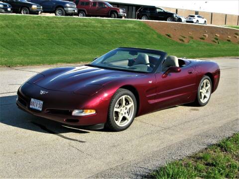 2003 Chevrolet Corvette for sale at The Car Vault in Holliston MA