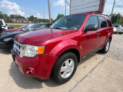 2010 Ford Escape for sale at Town and Country Auto Sales in Jefferson City MO