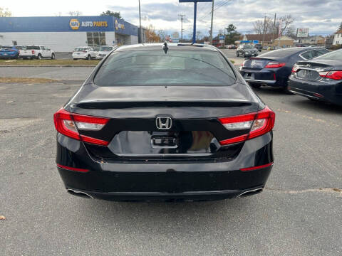 2018 Honda Accord Touring
