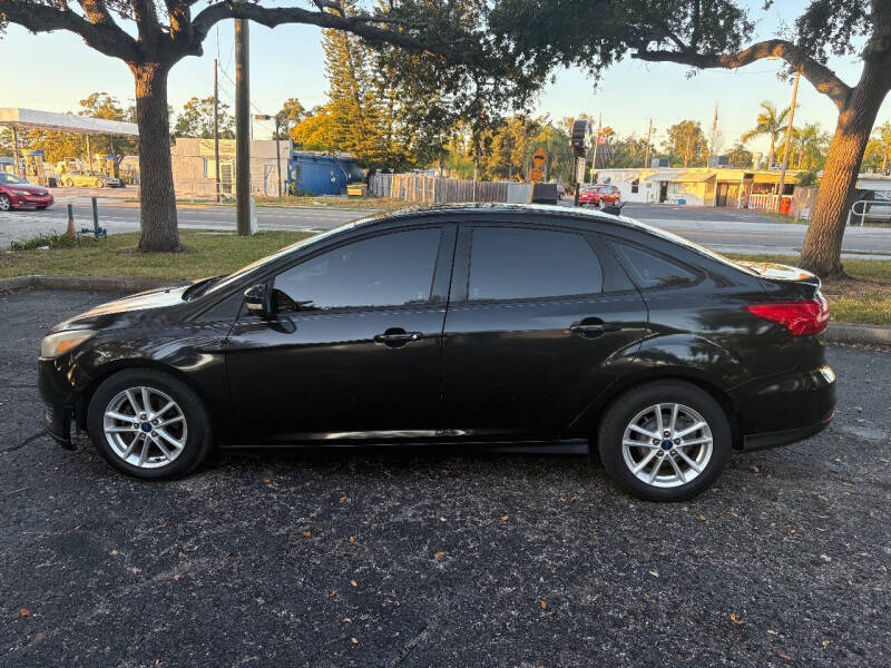 2015 Ford Focus SE