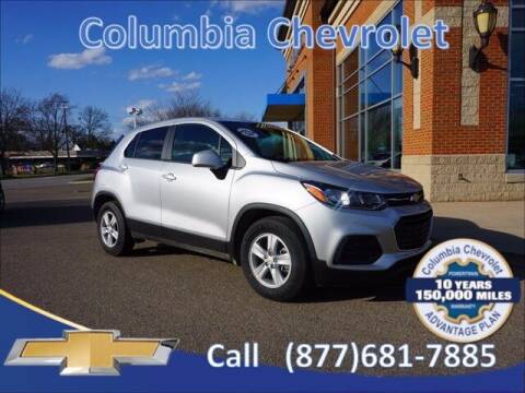 2020 Chevrolet Trax for sale at COLUMBIA CHEVROLET in Cincinnati OH