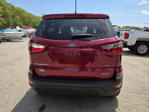 2021 Ford EcoSport SE