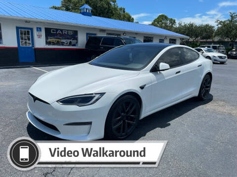 2023 Tesla Model S for sale at Celebrity Auto Sales in Fort Pierce FL