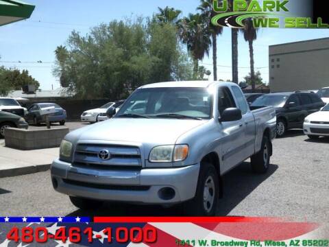 2003 Toyota Tundra for sale at UPARK WE SELL AZ in Mesa AZ