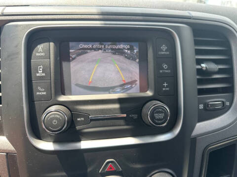 2021 RAM 1500 Classic Tradesman