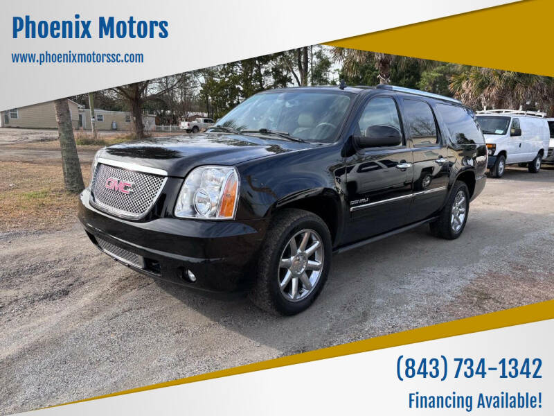 2010 GMC Yukon XL for sale at Phoenix Motors in Little River SC