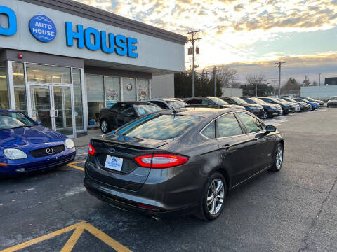 2015 Ford Fusion Energi Titanium