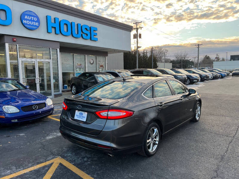 2015 Ford Fusion Energi Titanium